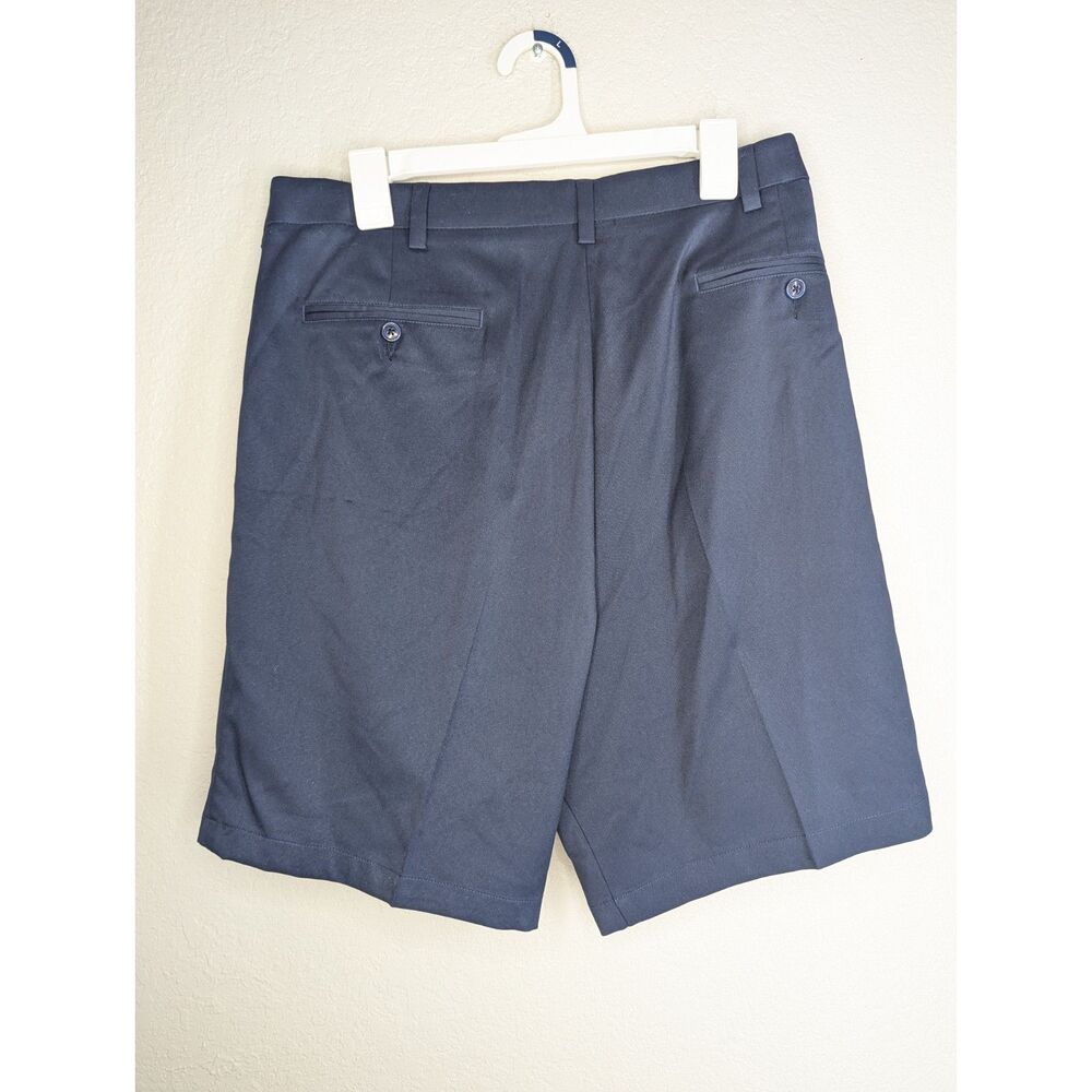 NWT Roundtree & Yorke Shorts Mens 40 TravelSmart Classic Fit Chino Stretch - Picture 2 of 6